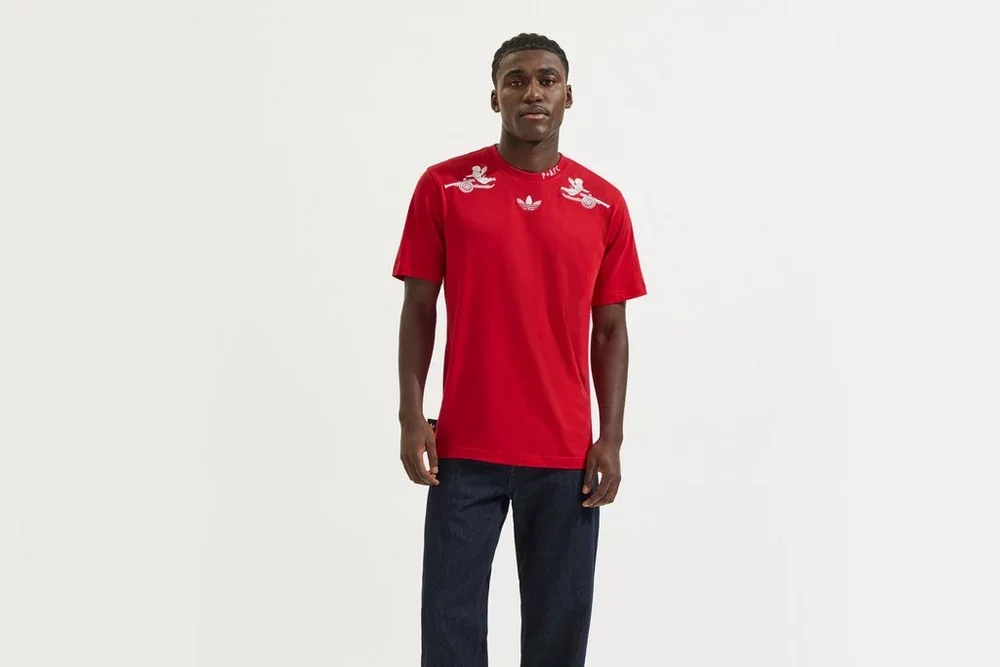 Arsenal adidas Places+Faces 25/26 T-Shirt - £35.00