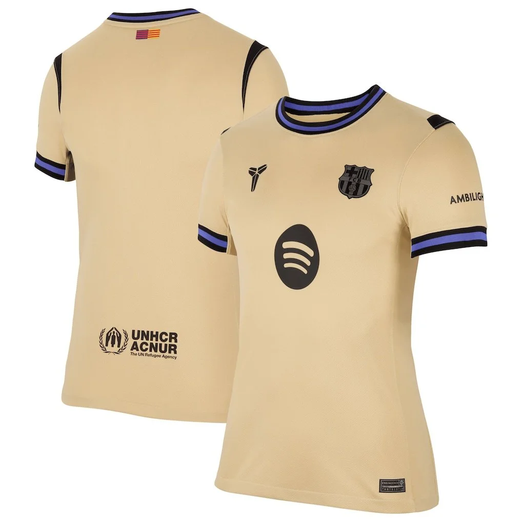 Barcelona Nike Away Women's Stadium Shirt 2025-26 
 £42.49 