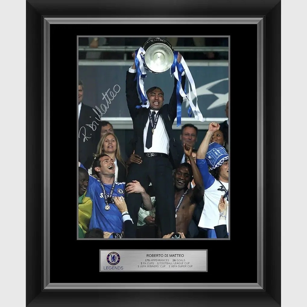 Chelsea Di Matteo – Signed Framed Print - £250