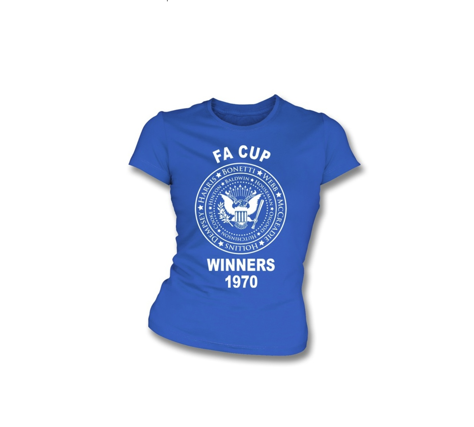 Chelsea FC FA Cup Winners 1970 Slim Fit T-Shirt
 £15.99 