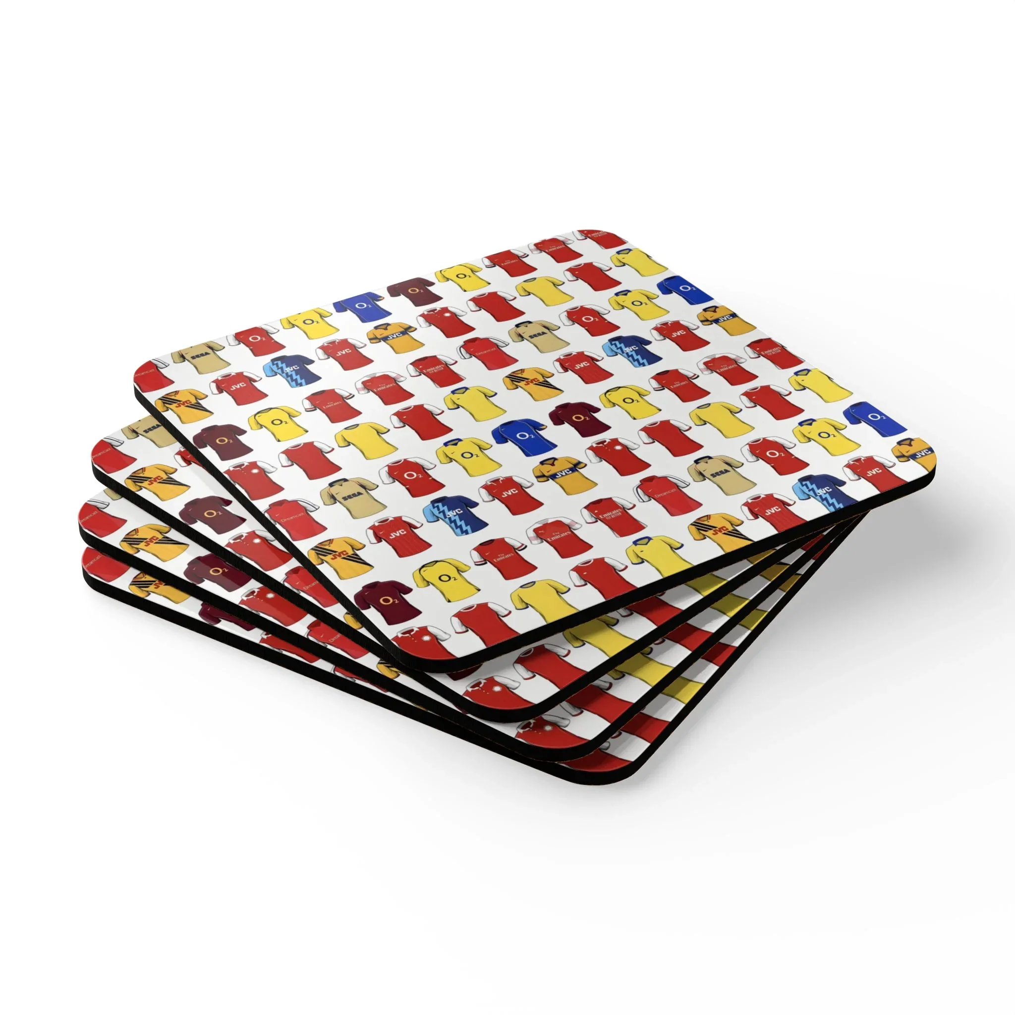 Arsenal Corkwood Coaster Set Drink Coasters (4-Pack)
 £16.95  
