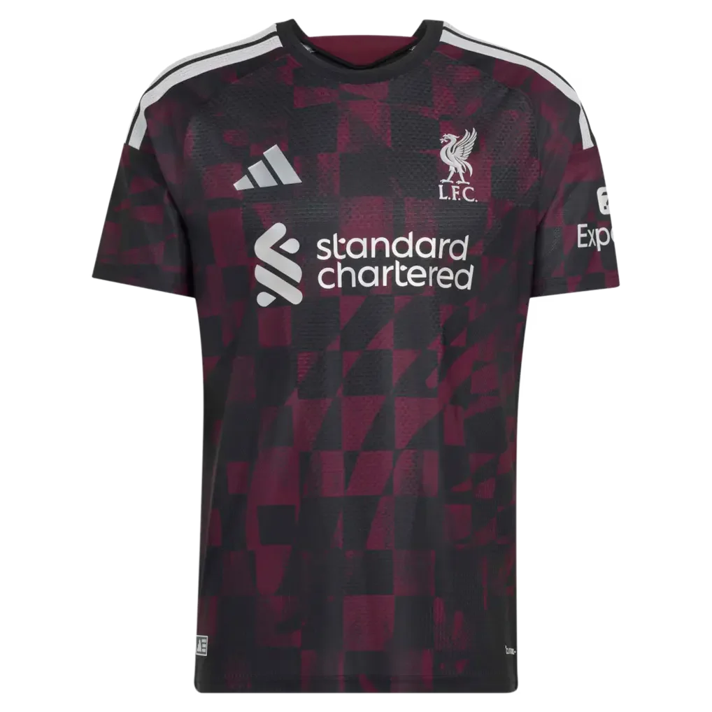 Liverpool adidas Men's Third Authentic Shirt 2026-27
 £120.00  
