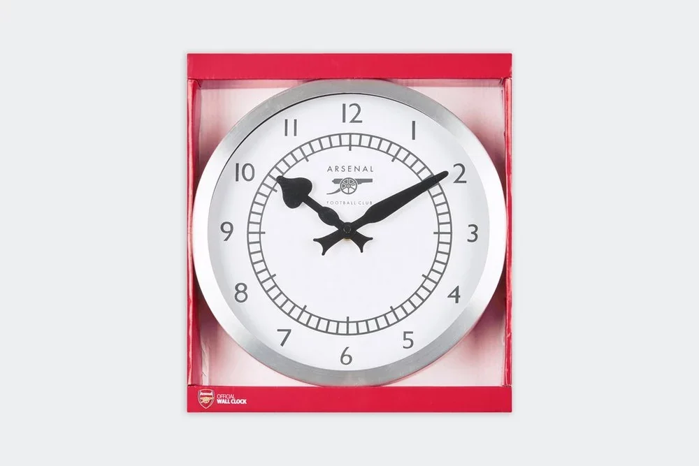 Arsenal Clock End Clock 
 £30.00  