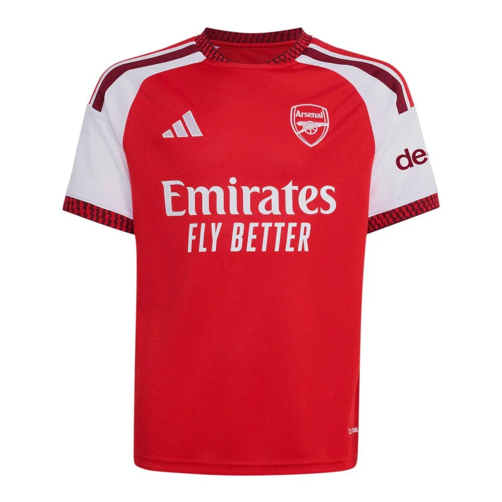 Arsenal adidas Home Shirt 2026-27 | Kids - £55.00