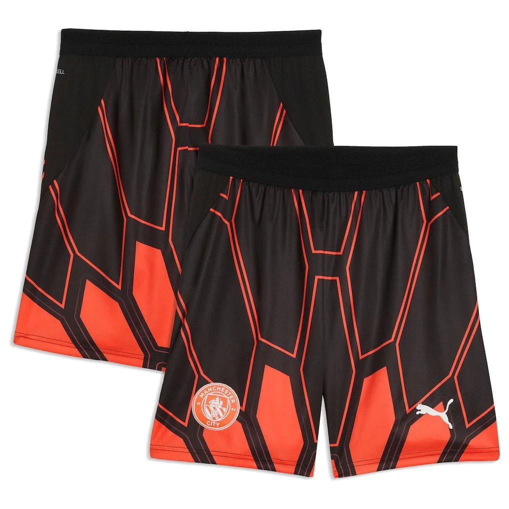 Manchester City PUMA Goalkeeper Shorts 2026-27 
 £40.00 