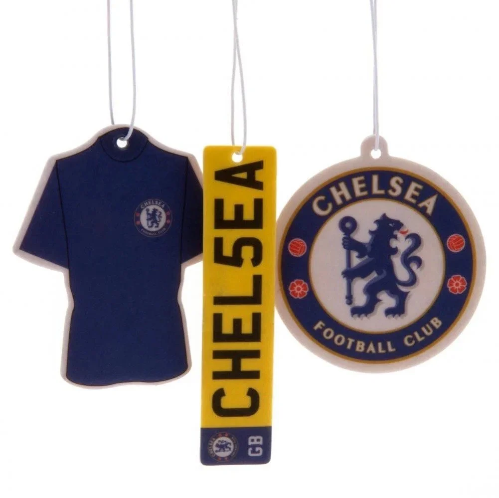 Chelsea FC 3pk Air Freshener - £10.45