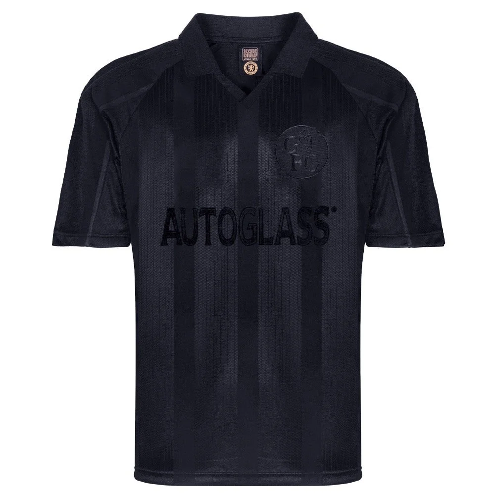 Chelsea 1998 Black Out Retro Football Shirt
 - £40.00