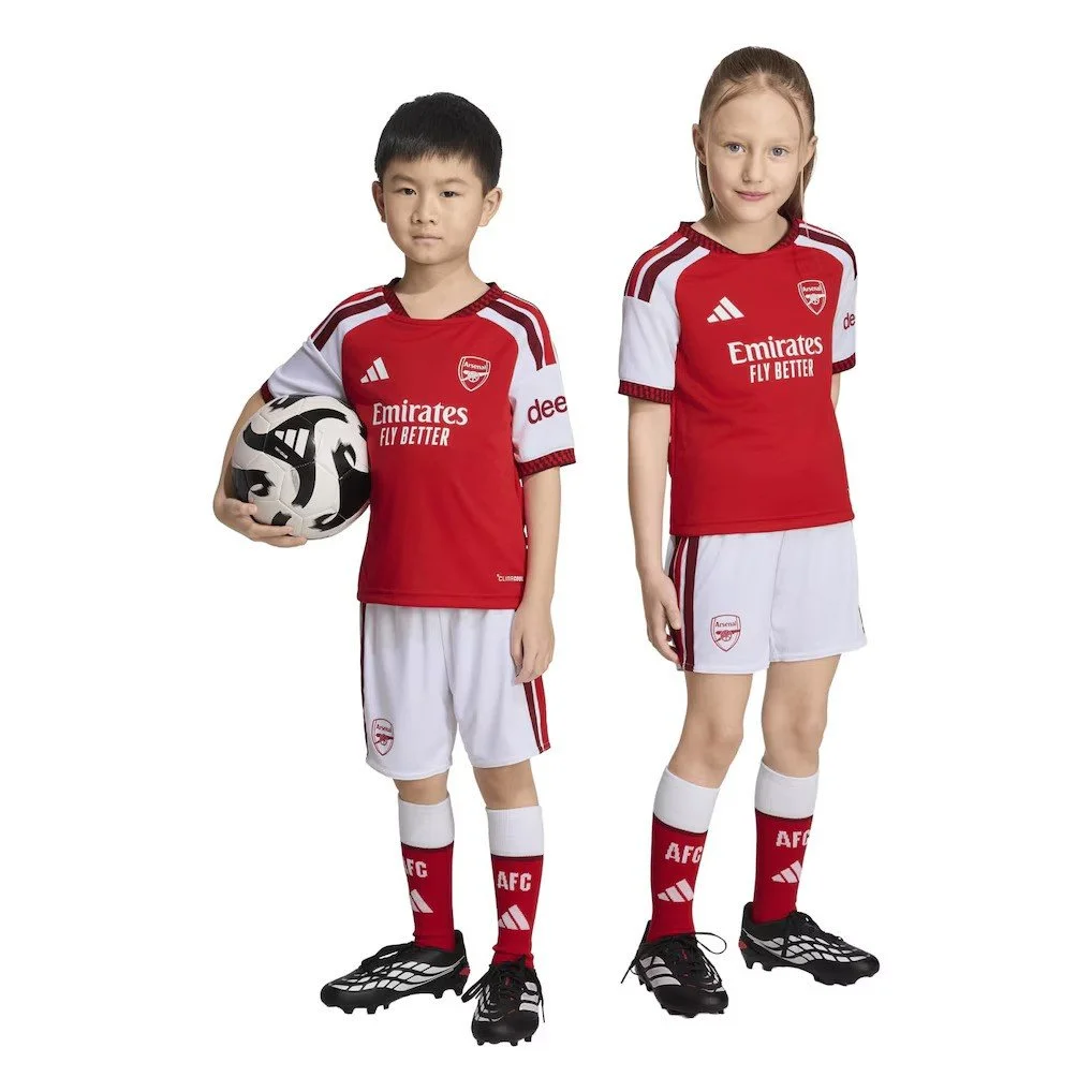 Arsenal adidas Home Minikit 2026-27 - £50.00