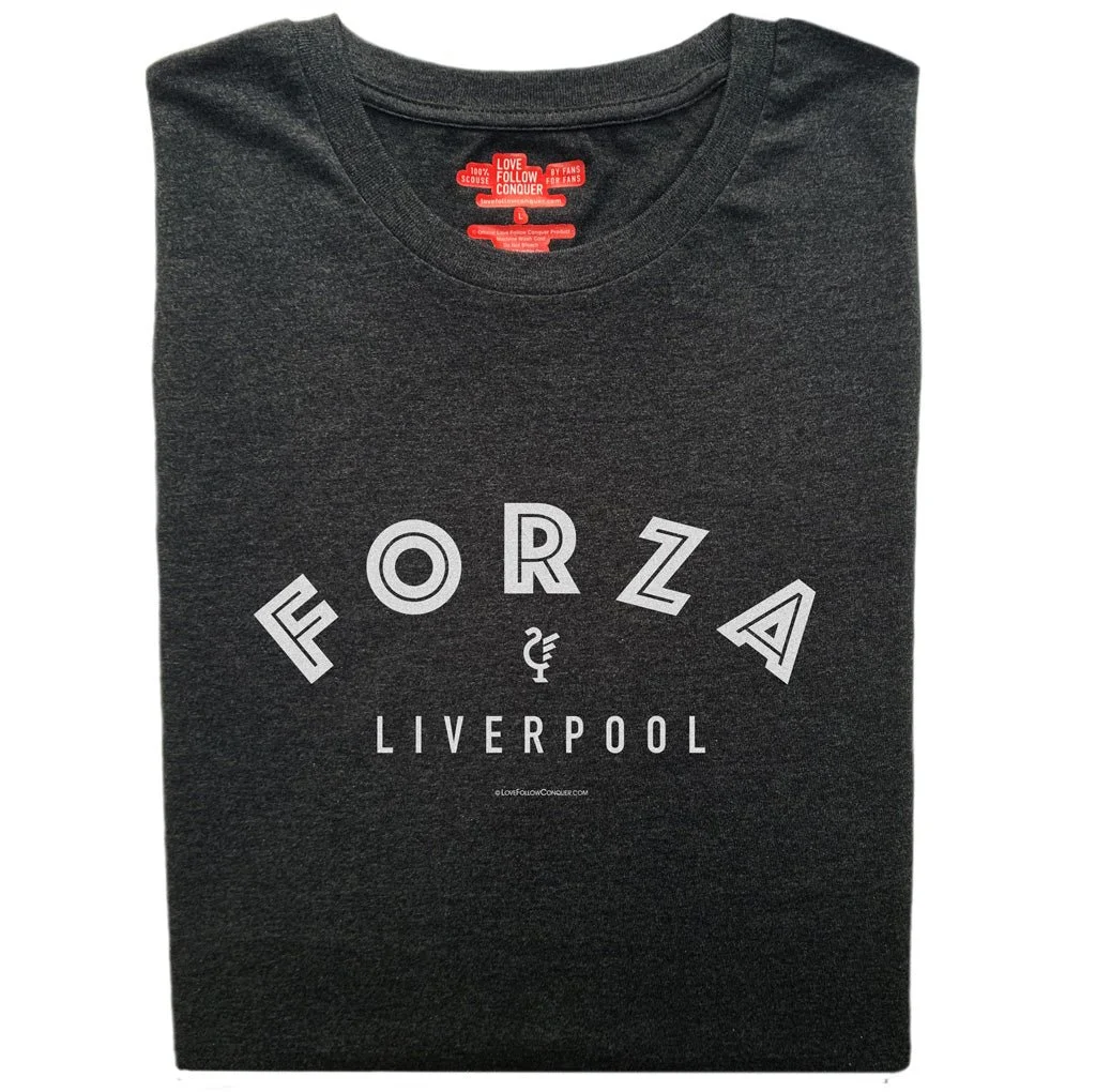 Forza Liverpool Charcoal T-Shirt - £28.00 