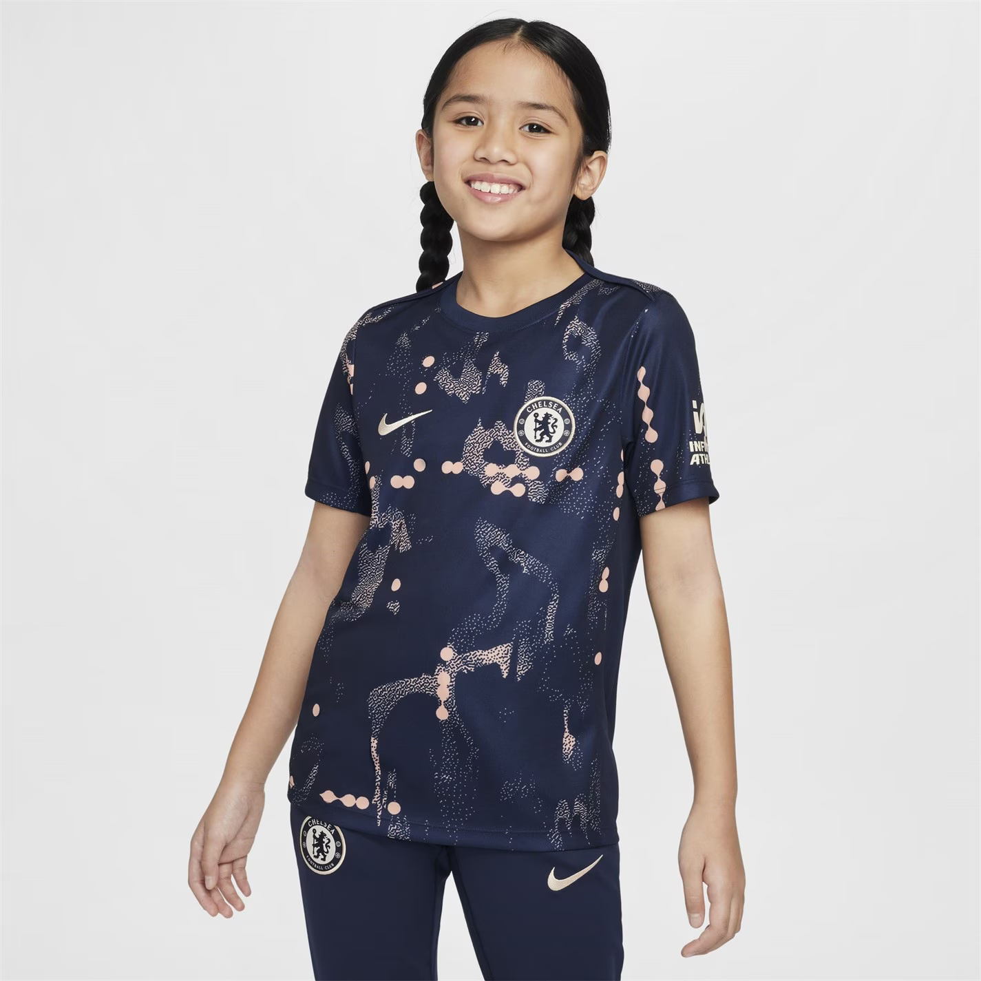 Chelsea Pre Match Shirt 2024/25 Juniors - £34.00