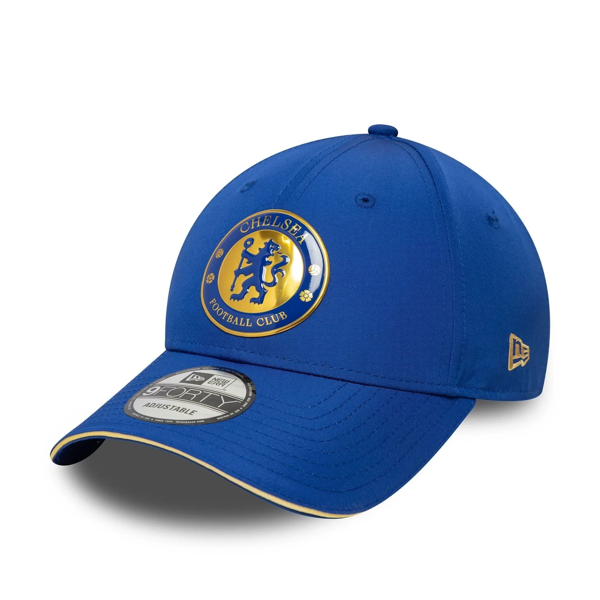 Chelsea FC Lion Crest Retro Blue 9FORTY Cap - £28.00