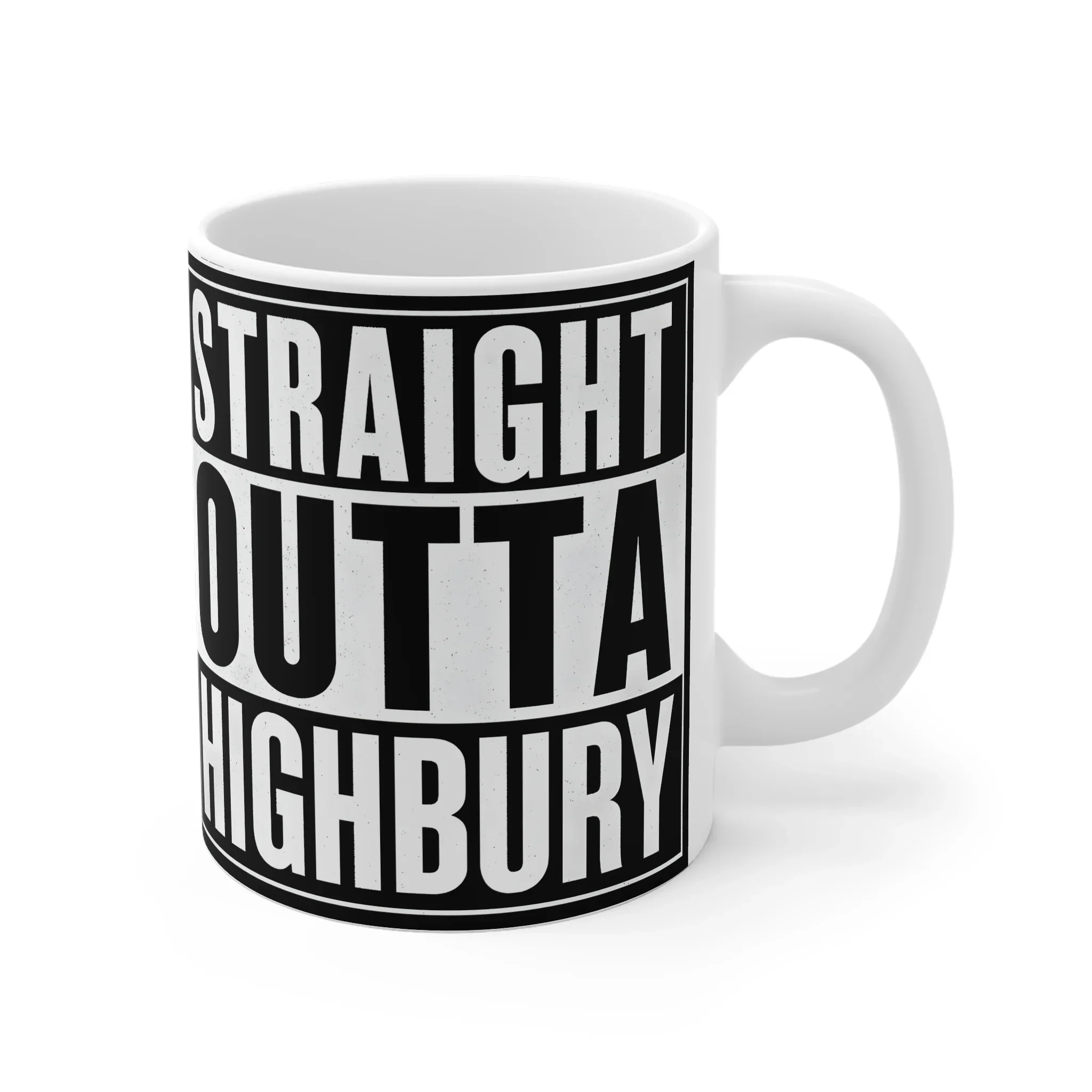 Arsenal “Straight Outta Highbury” Coffee Mug
 £15.49  