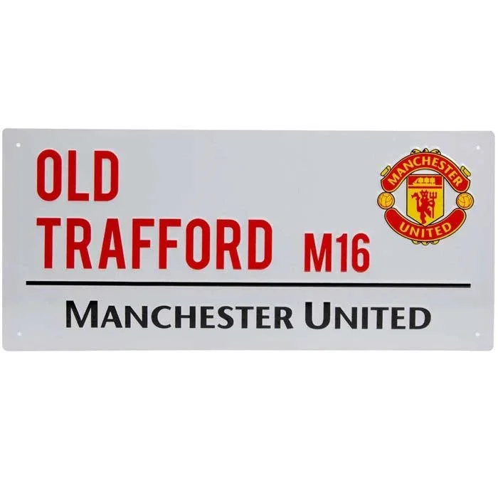 Team Merchandise Stadium Street Sign (40 cm x 18 cm)  - £14.62