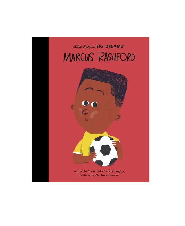 Marcus Rashford Volume 87 - Little People, BIG DREAMS (Hardback)
 £10.99 