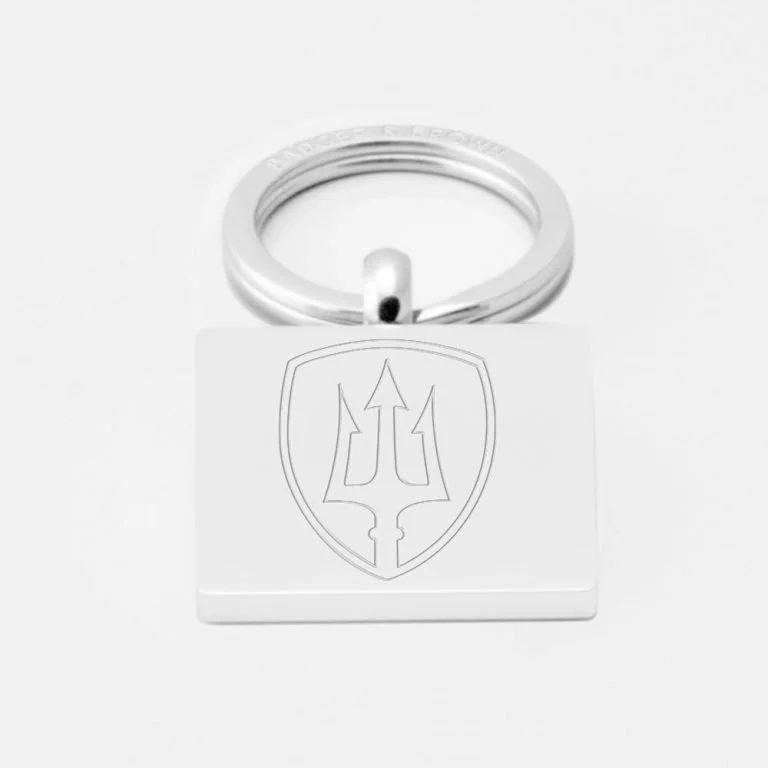 Manchester United Engraved Keyring - £29.95