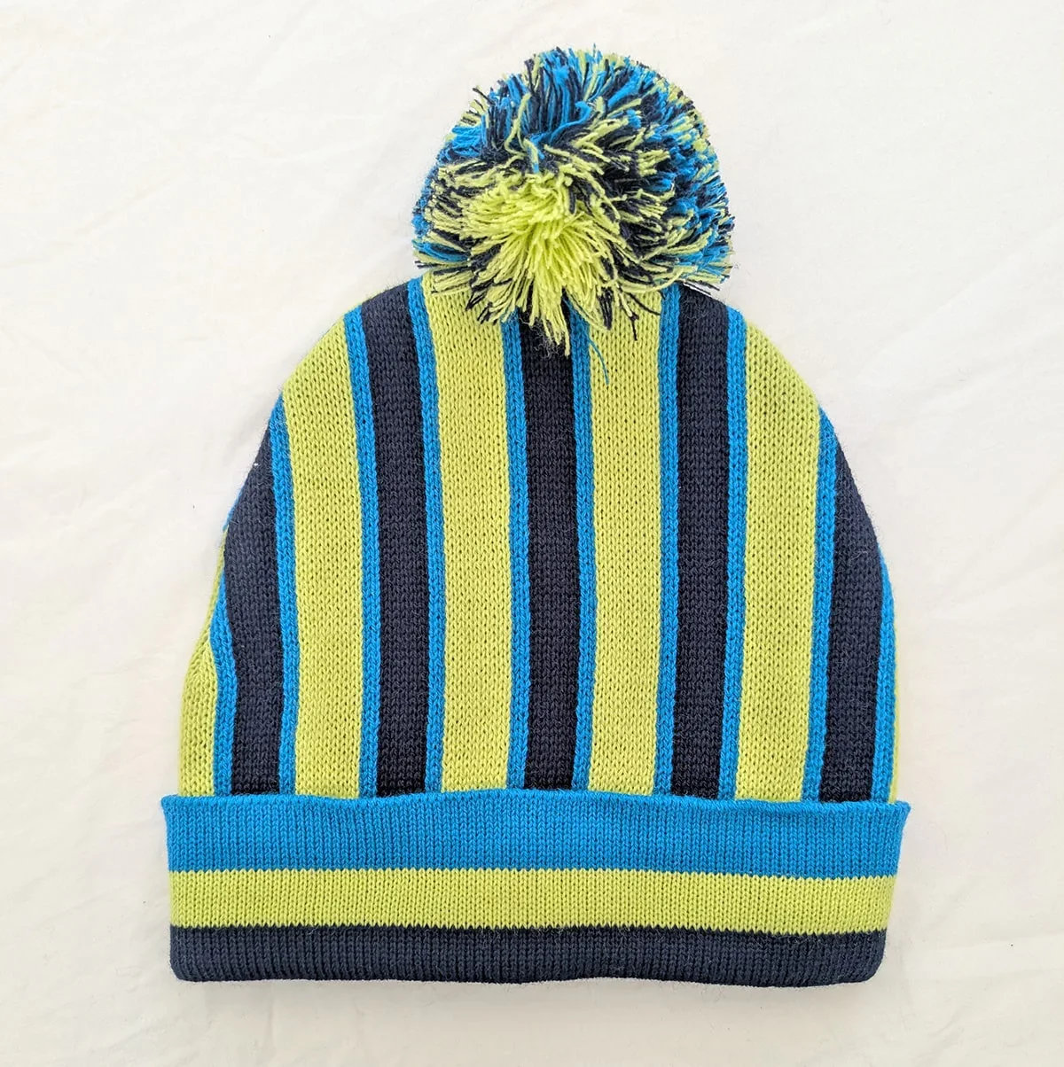 Manchester City FC Wembley 99 Bobble Hat - £19.99