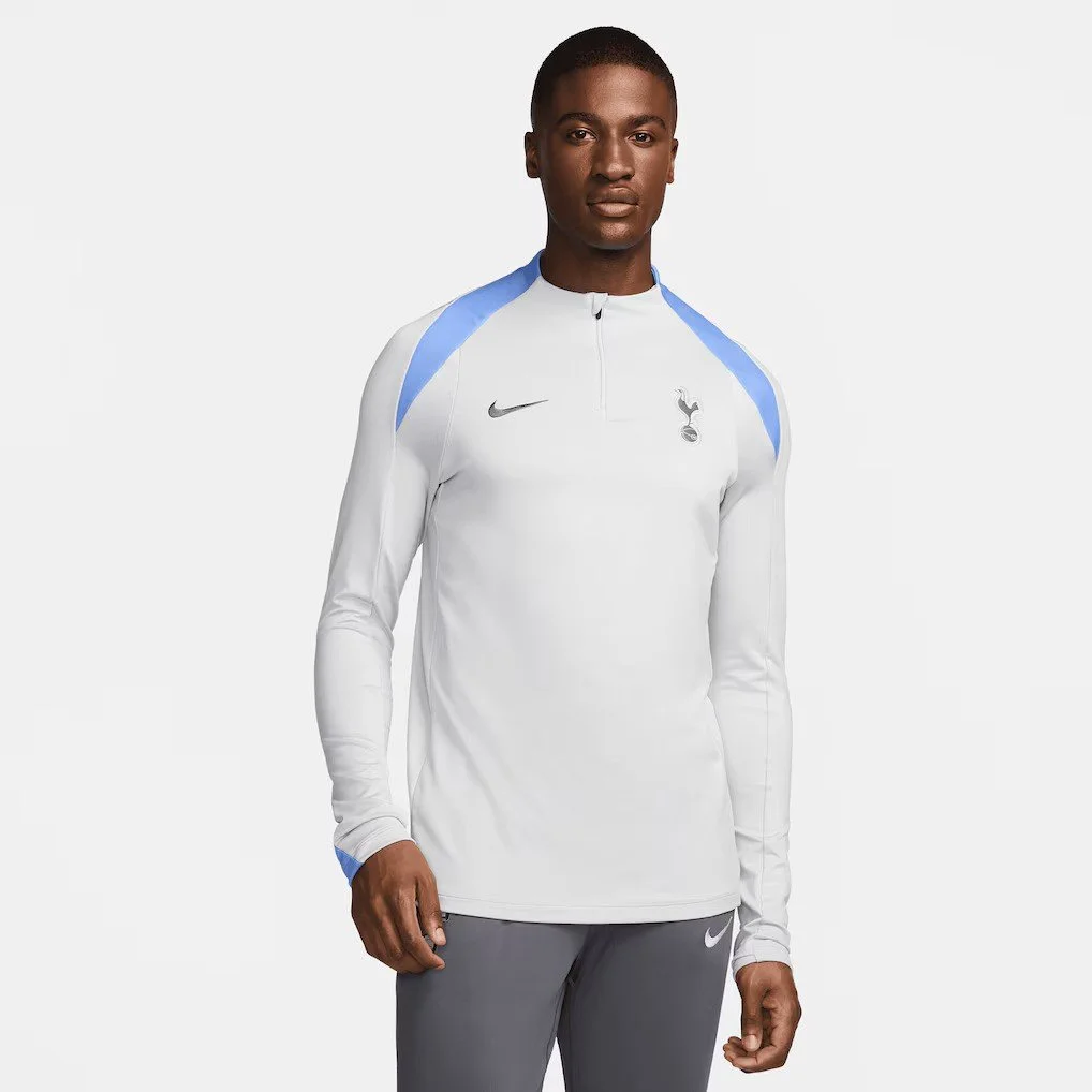Tottenham Hotspur Nike Strike Training Drill Top - Grey - £64.99