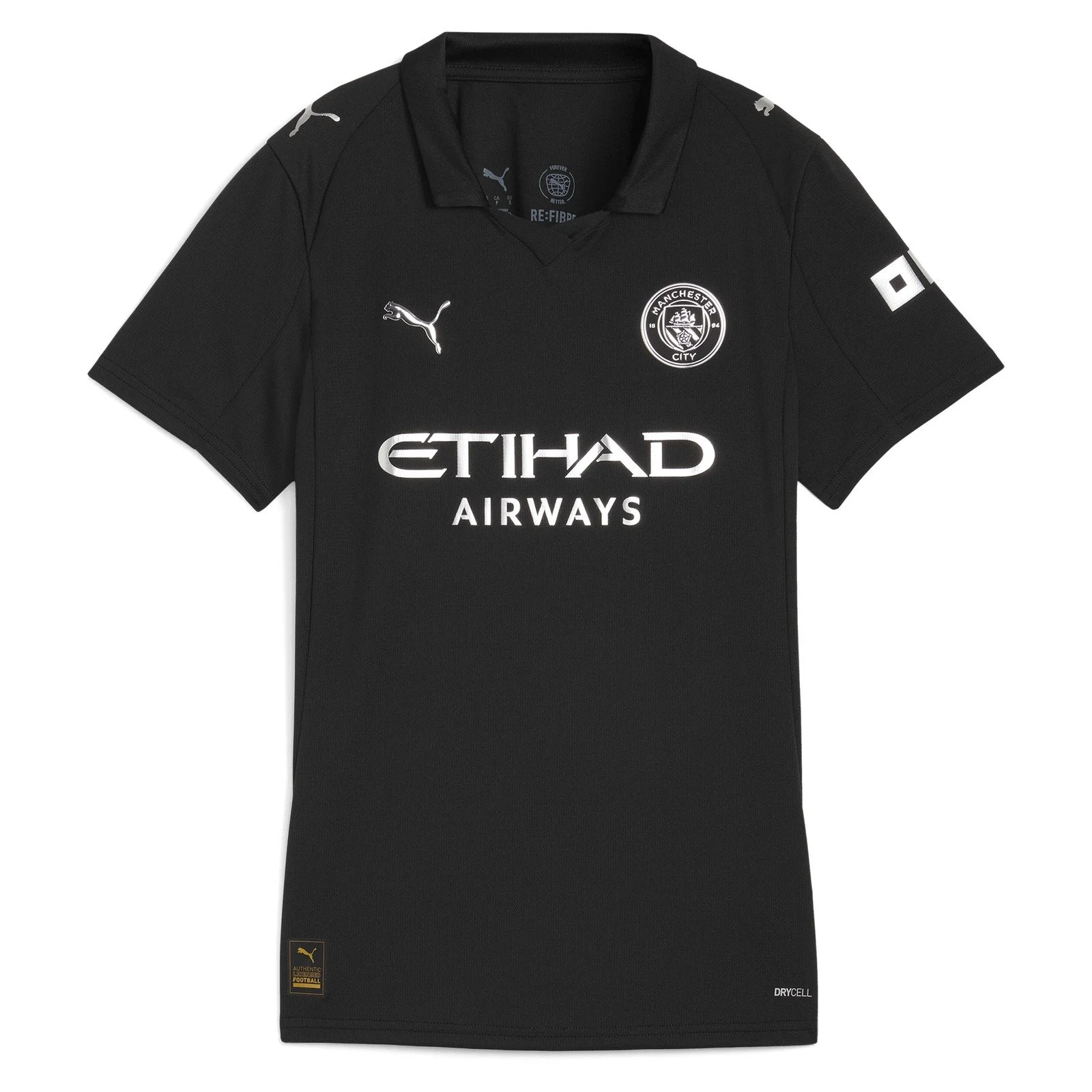 Women's Manchester City Away Jersey 2025/26 - £85.00