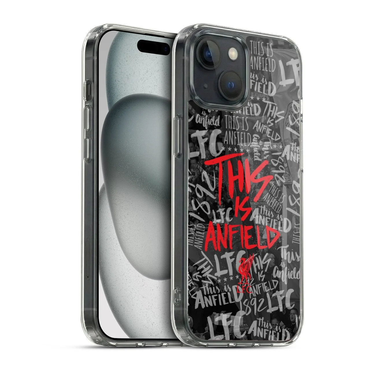 Liverpool FC Soft Gel Case for Apple iPhone 15 & MagSafe
 £23.95  