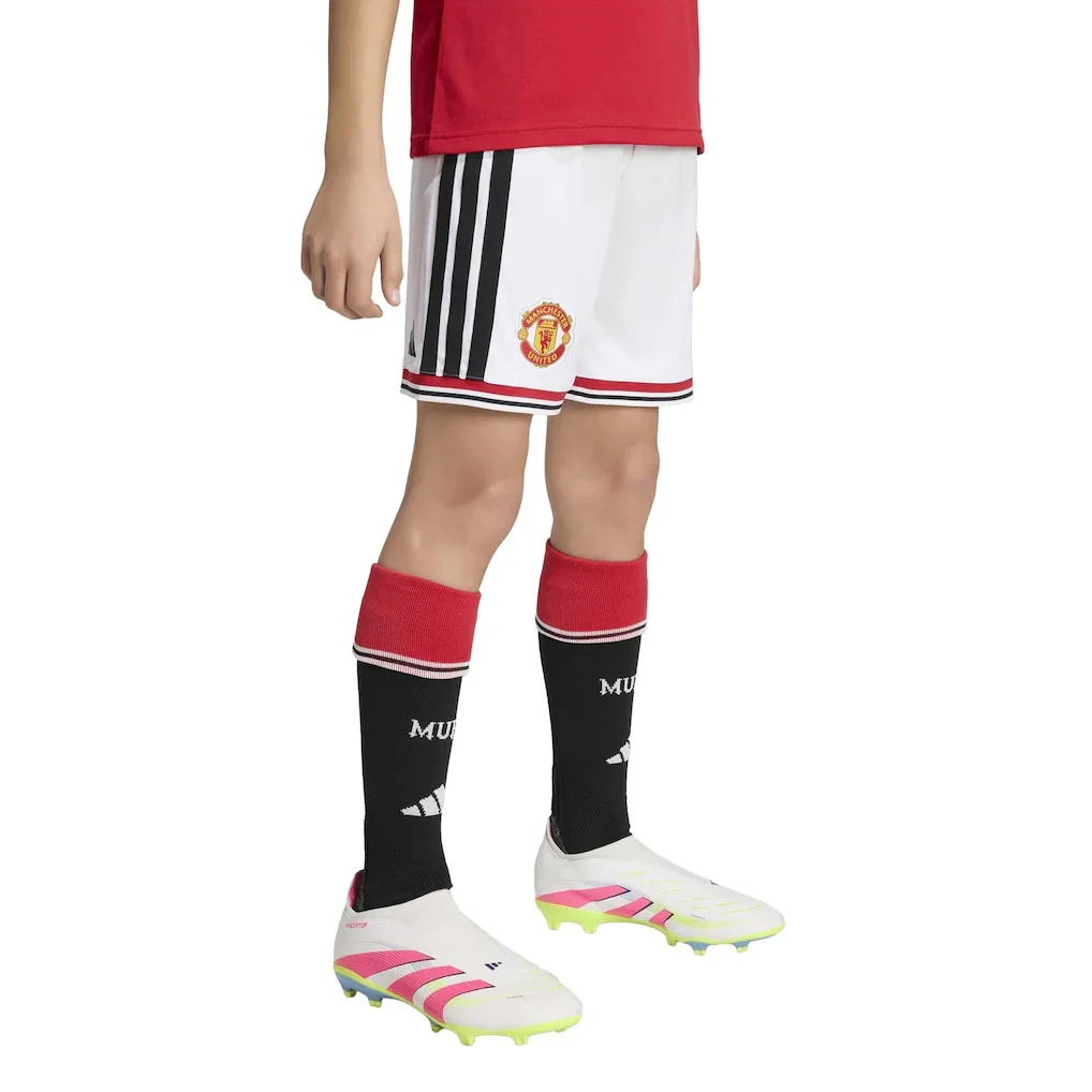 Manchester United adidas Home Shorts 2026-27 - Kids
 £30.00 