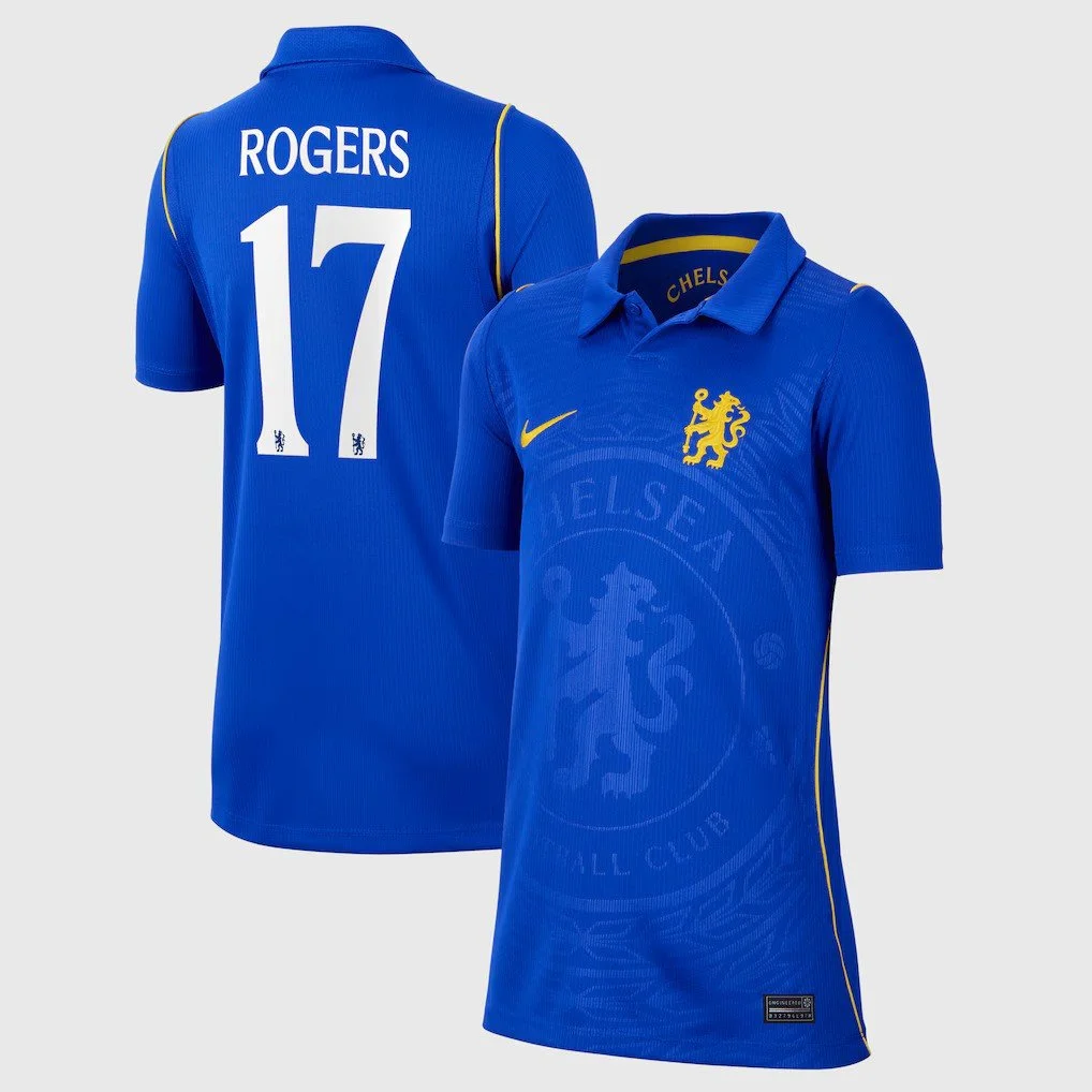 Chelsea FC Cup Nike Home Stadium Shirt 2026-27 - Kids Rogers
 £79.99 