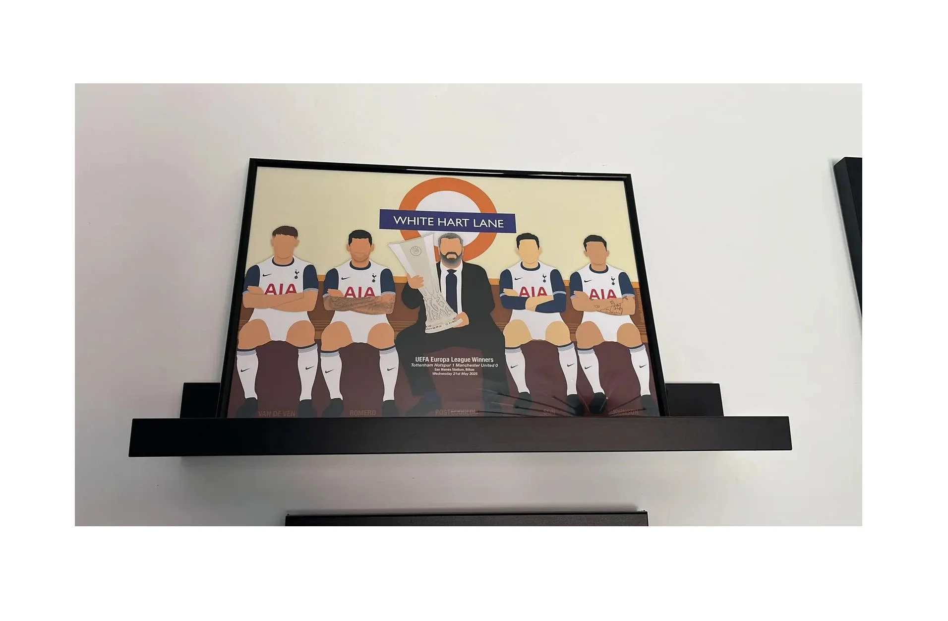 Europa League Winners 2025 | Tottenham Hotspur FC | A3 Print - £17.15