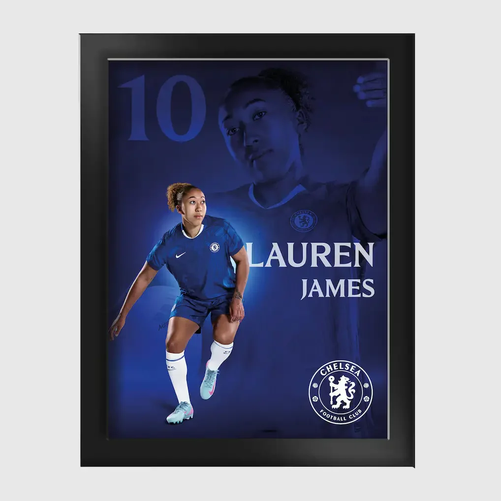 Chelsea Lauren James 2025-26 Tempered Glass Frame - 6 x 8
 £25.00 