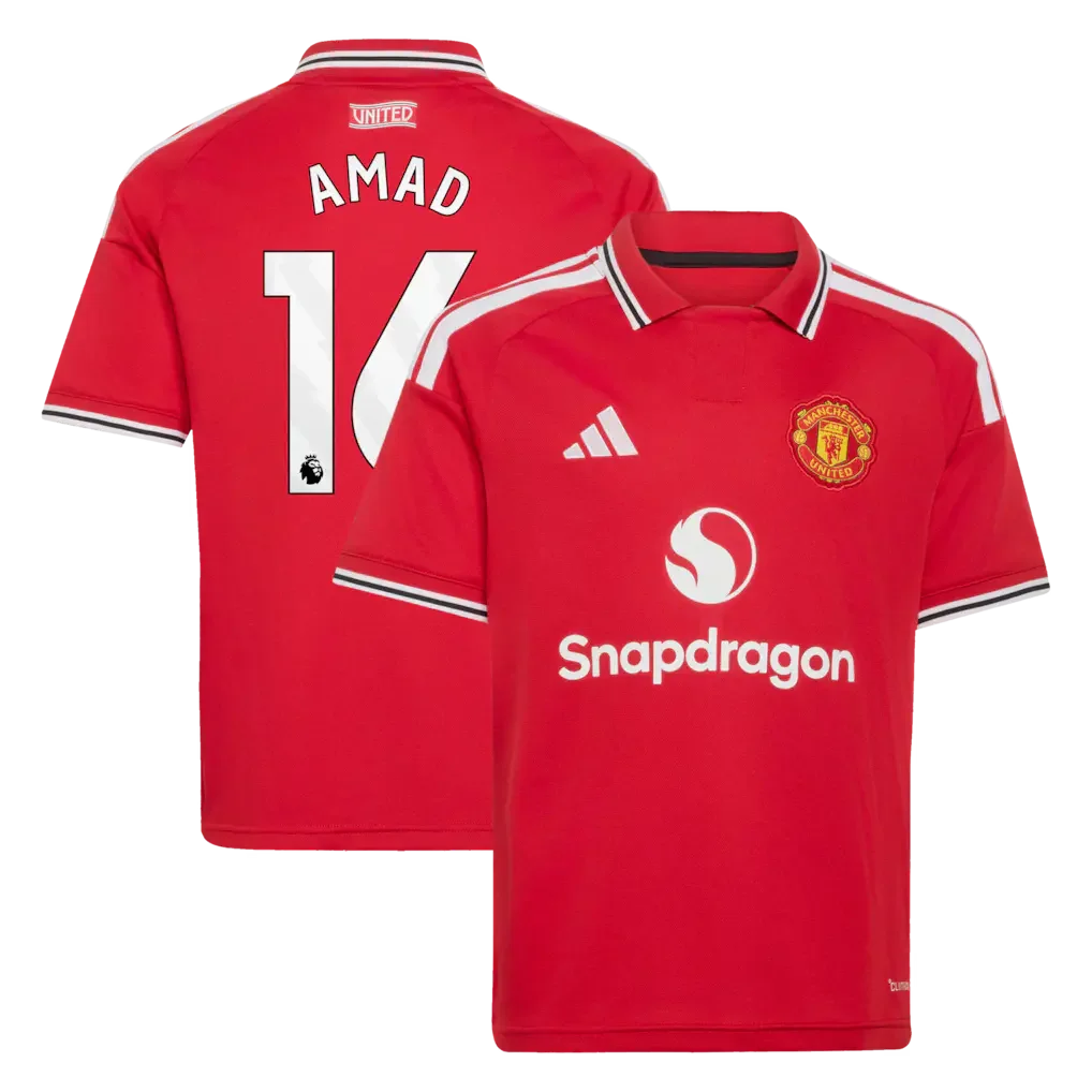 Manchester United adidas Home Shirt 2026-27 Kids Amad
 £75.00 
