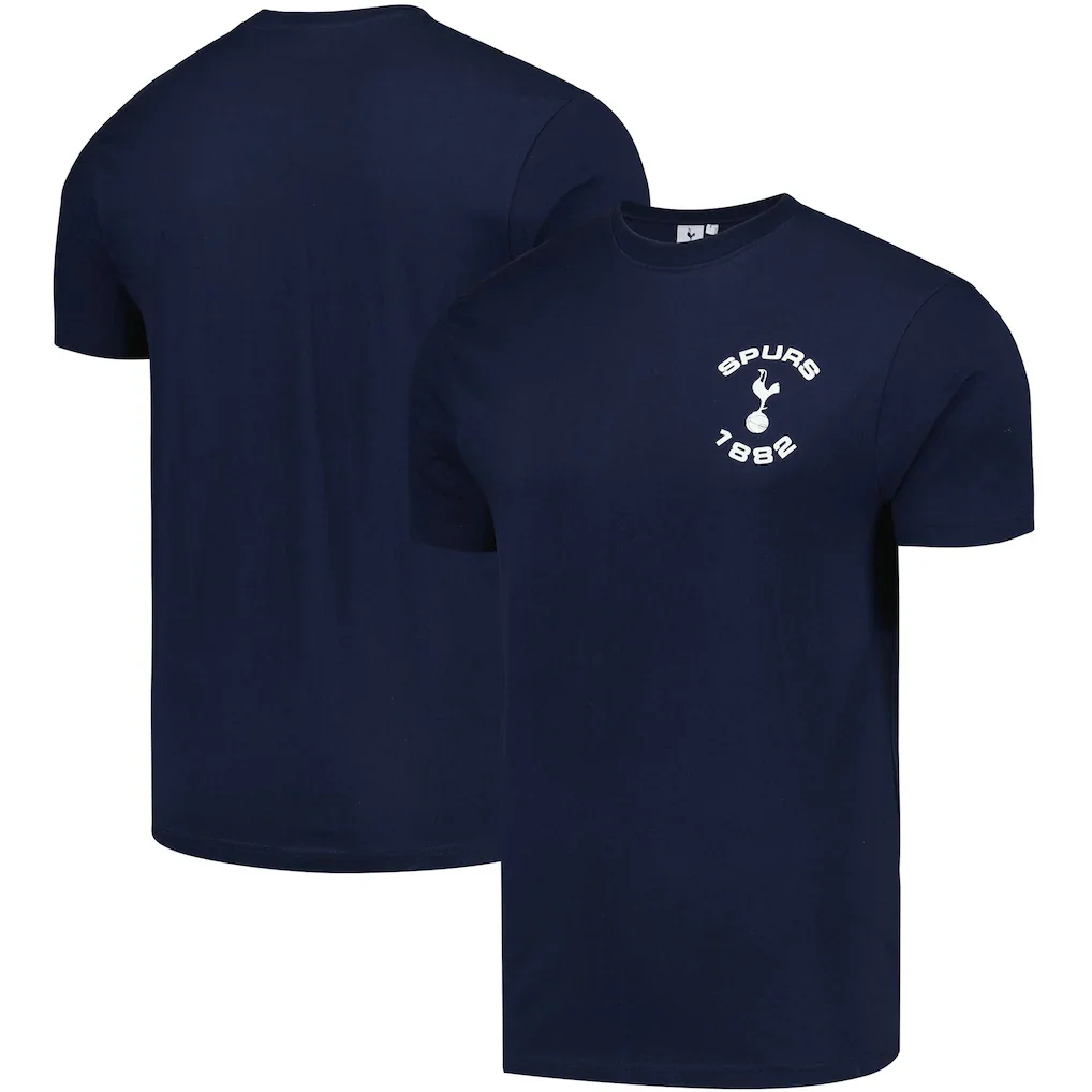 Tottenham Hotspur Core Small Crest T-Shirt | Navy | Men's - £20.00