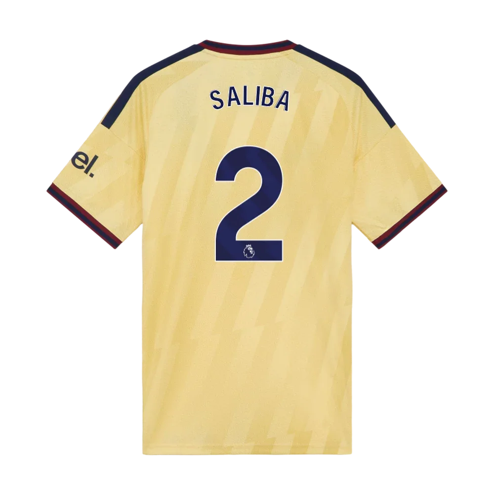 Arsenal FC adidas Home Shirt 2026-27 - Saliba
 £101.00 