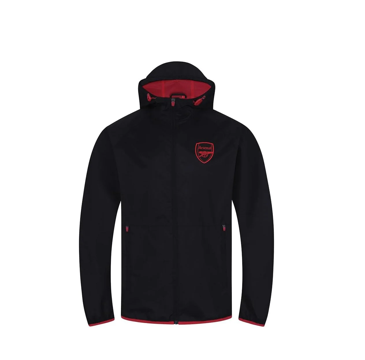 Arsenal FC Mens Jacket Shower Windbreaker Official - £39.99