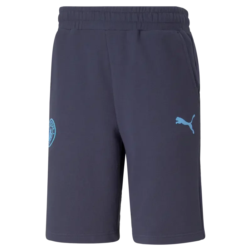 Kids’ Manchester City Essentials Fleece Lined Shorts - £18.00