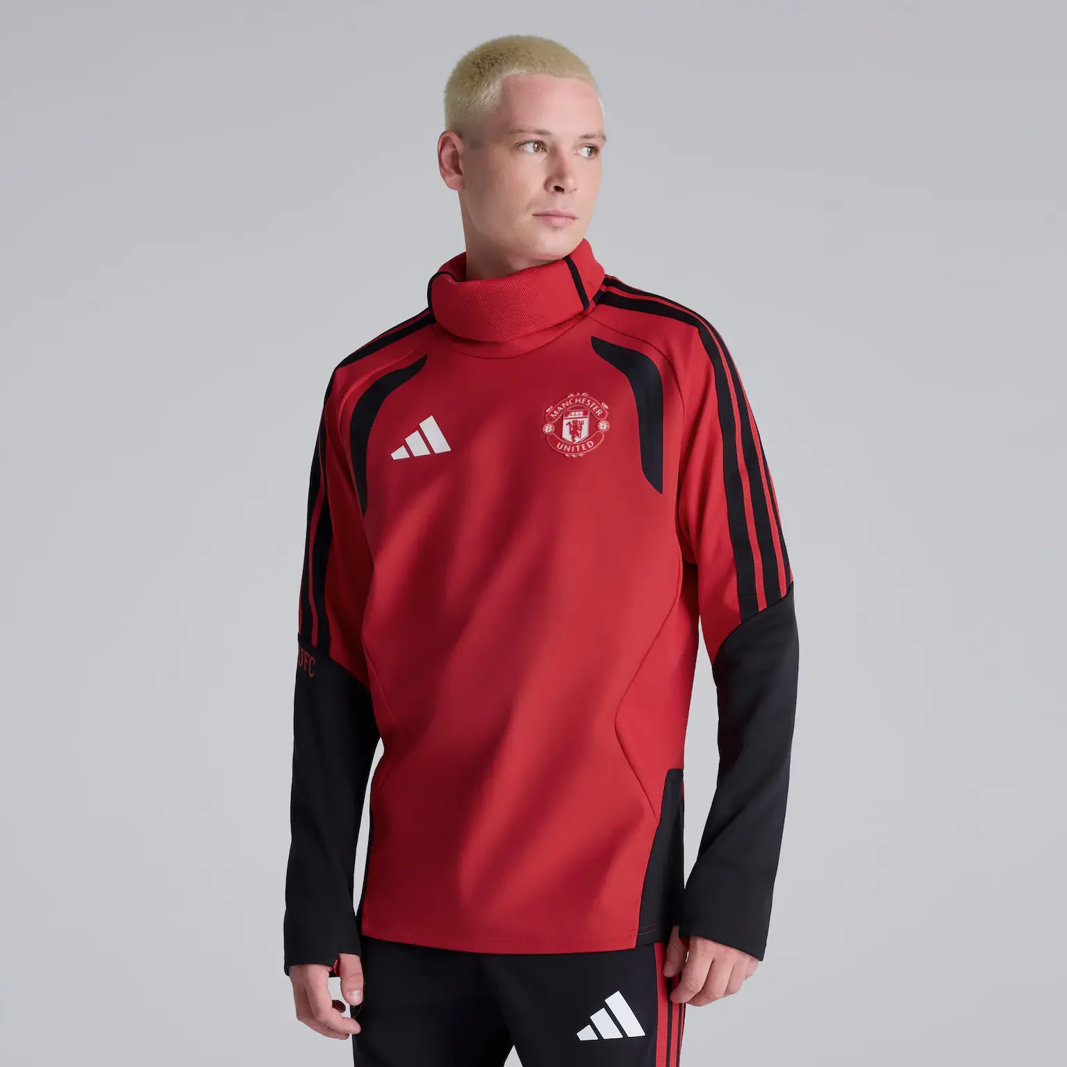 Manchester United 26/27 Training Tiro Authentic Warm Top
 £110.00 