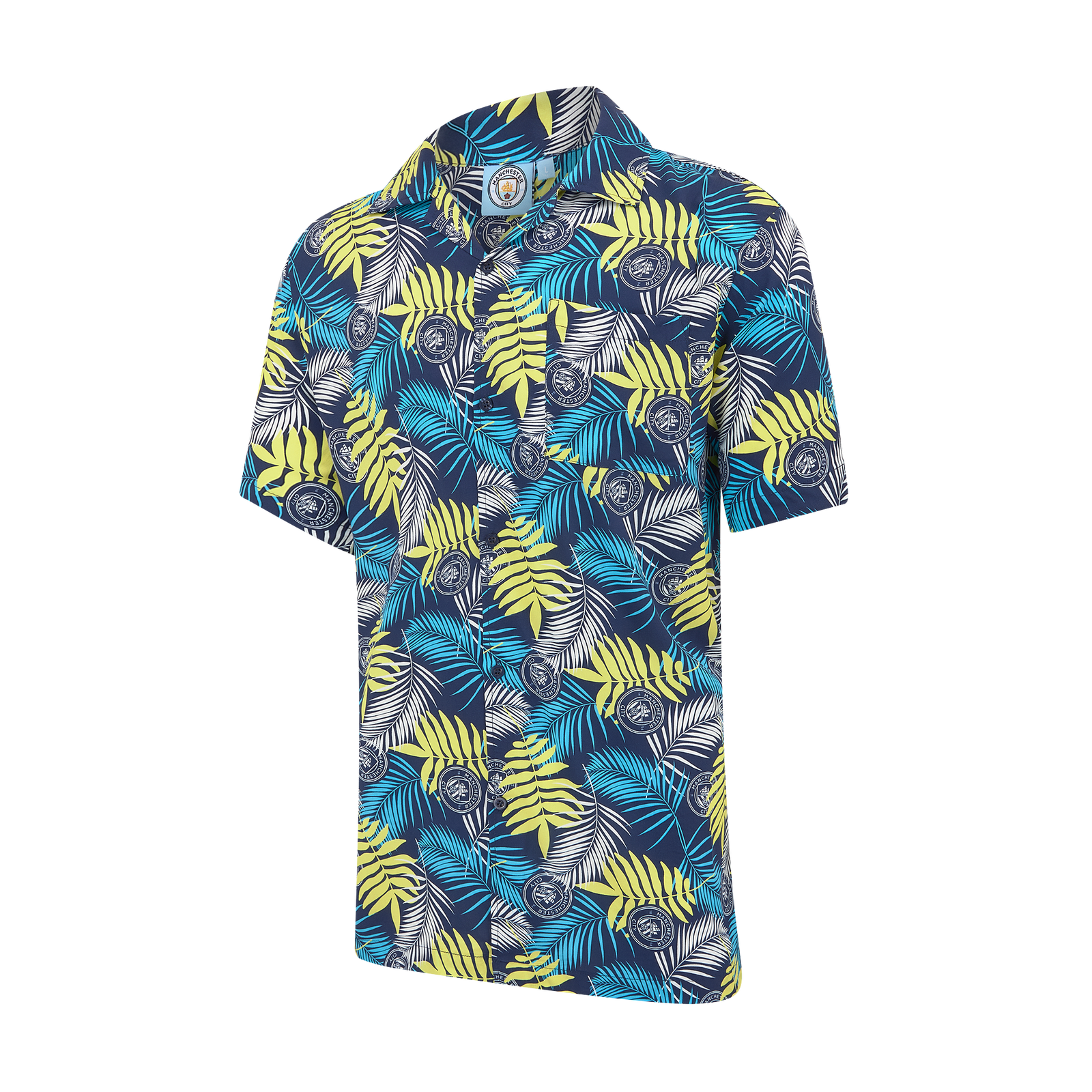 Manchester City Hawaiian Shirt - 14.00