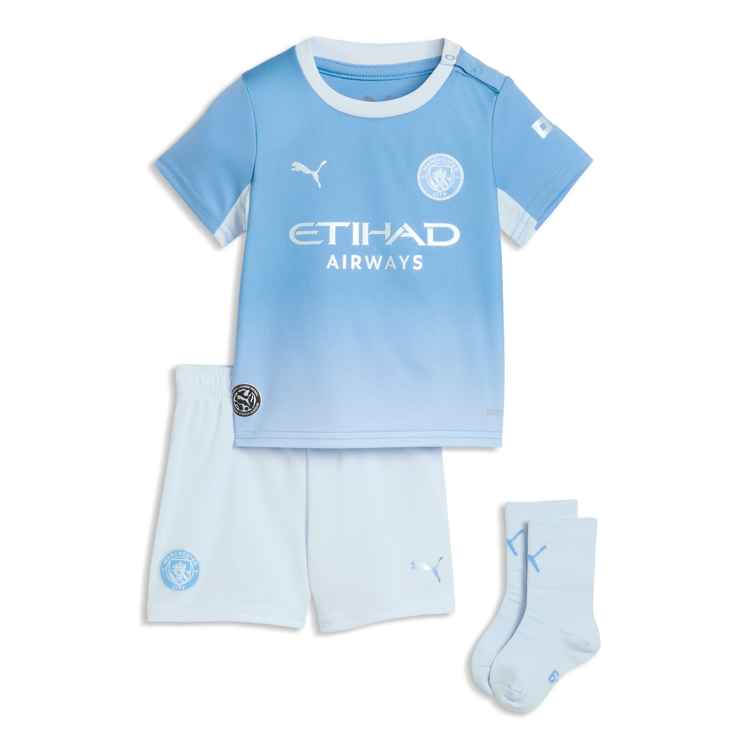 Manchester City FC PUMA 2026-27 Home Minikit - Infants 
 £45.00 