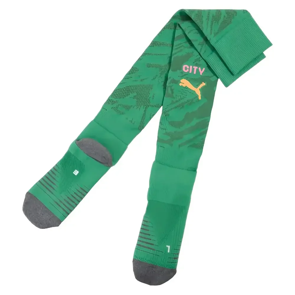 Manchester City Goalkeeper Socks 2025/26 
 £24.99 