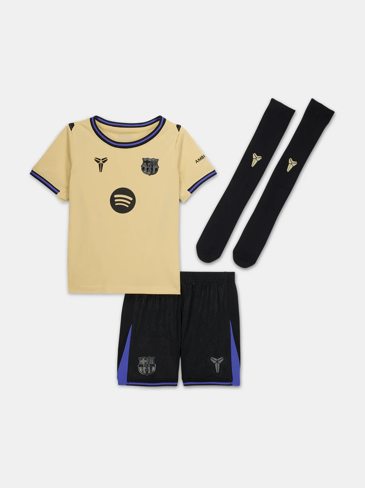 Barcelona Nike Little Kids Away Stadium Mini Kit 2025-26 
 £54.99 