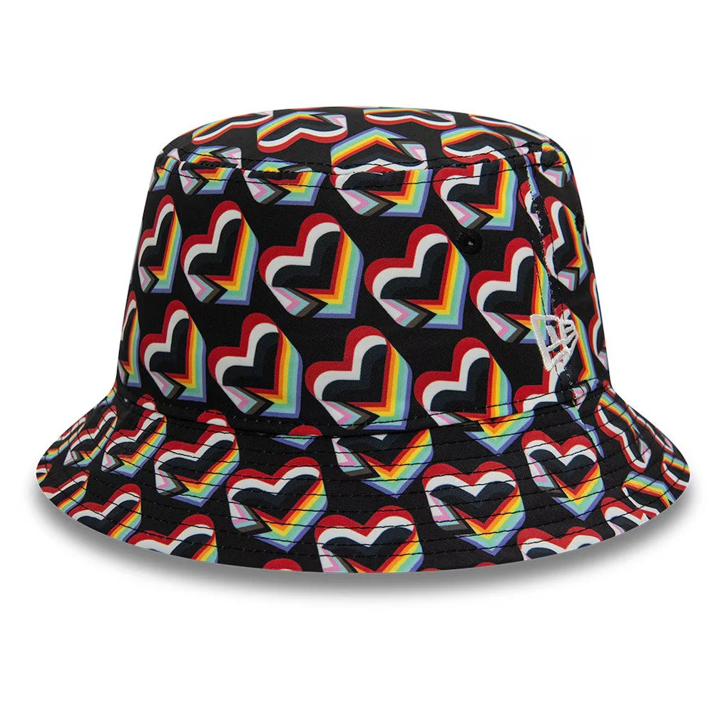 Manchester United New Era Love United Bucket Hat - Black - £37.00