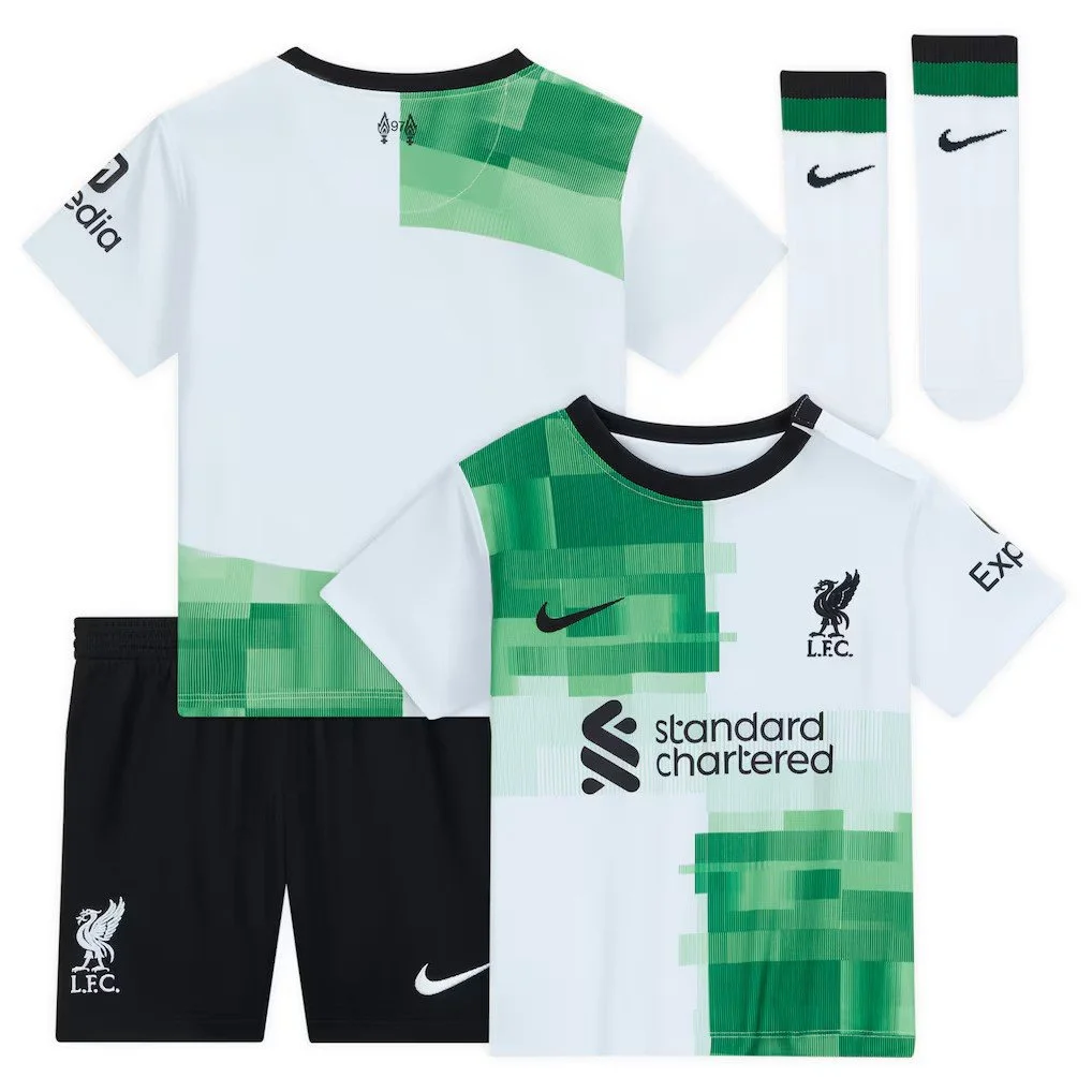 Liverpool Nike Away Stadium Kit - 2023-24 - Infant - £20.00