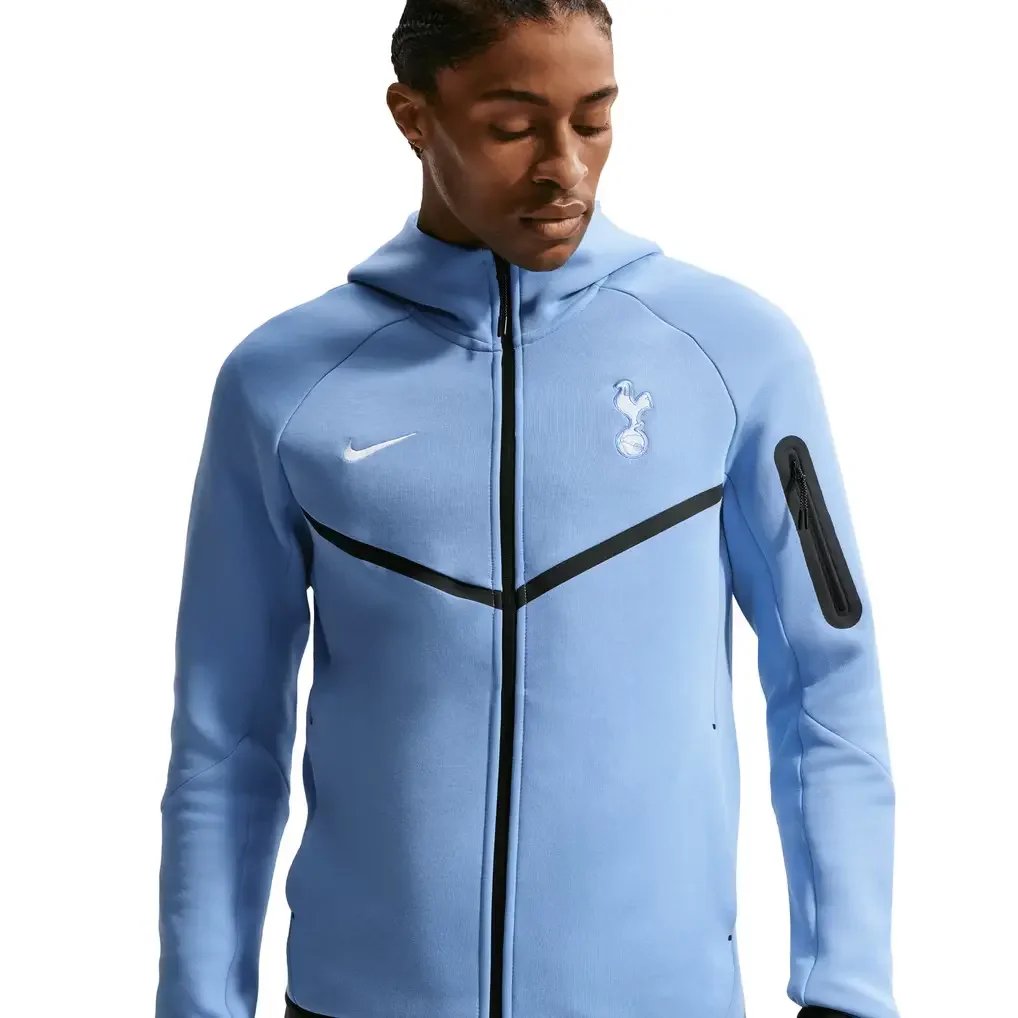 Tottenham Hotspur Nike Tech Fleece Jacket - Light Blue
 £124.99 