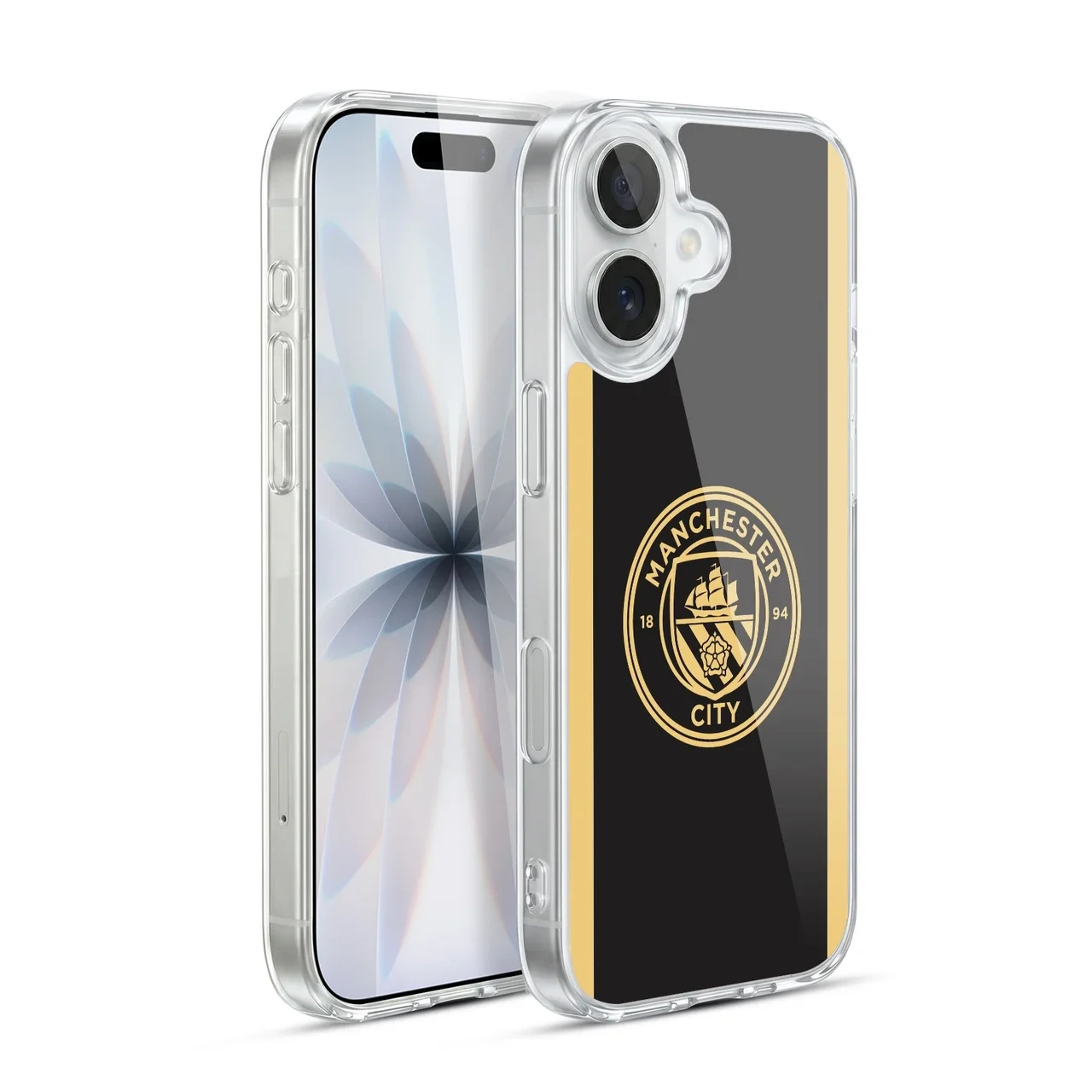 Man City FC 2026/27 Badge Kit Away Soft Gel Case for Apple iPhone 17
 £26.95 