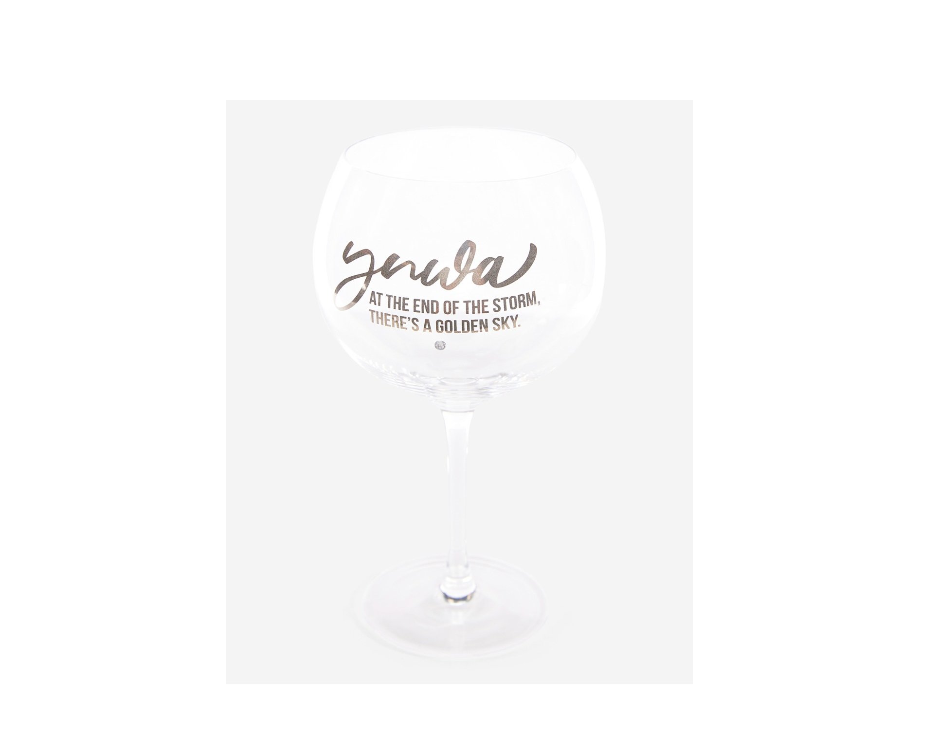 Liverpool FC YNWA Decor Gin Glass - £8.00