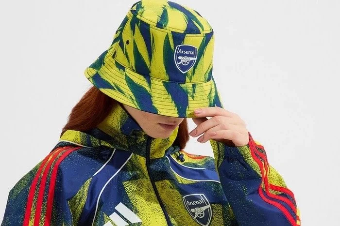 Arsenal adidas 25/26 Urban Purist Bucket Hat £25.00