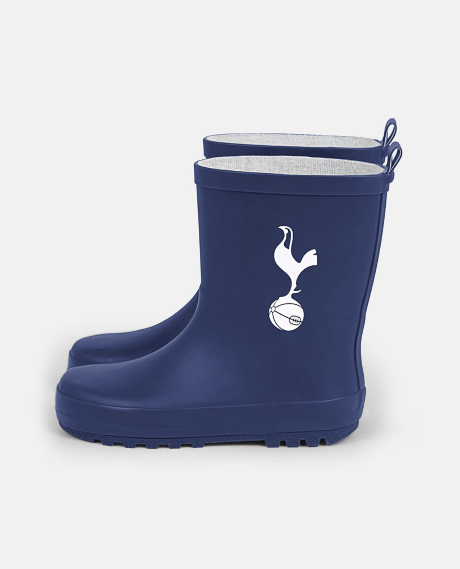 Spurs Kids Navy Crest Wellies - £28.80