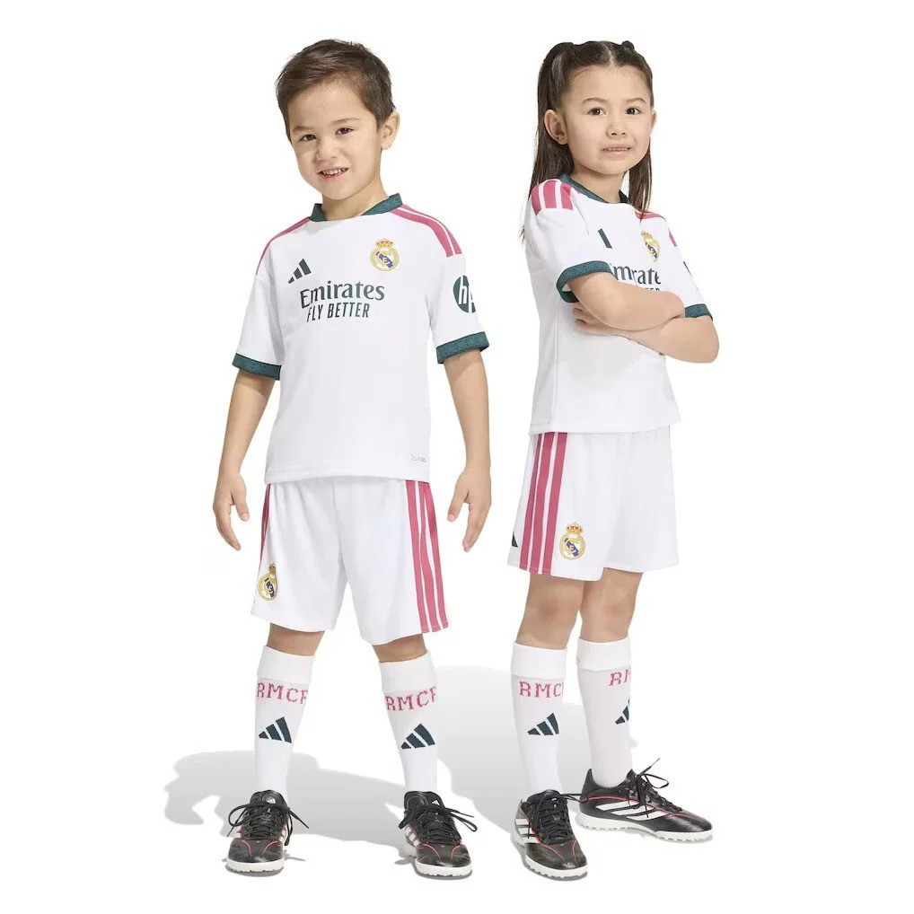 Real Madrid Little Kids Stadium Home Minikit 2026-27
 £50.00 