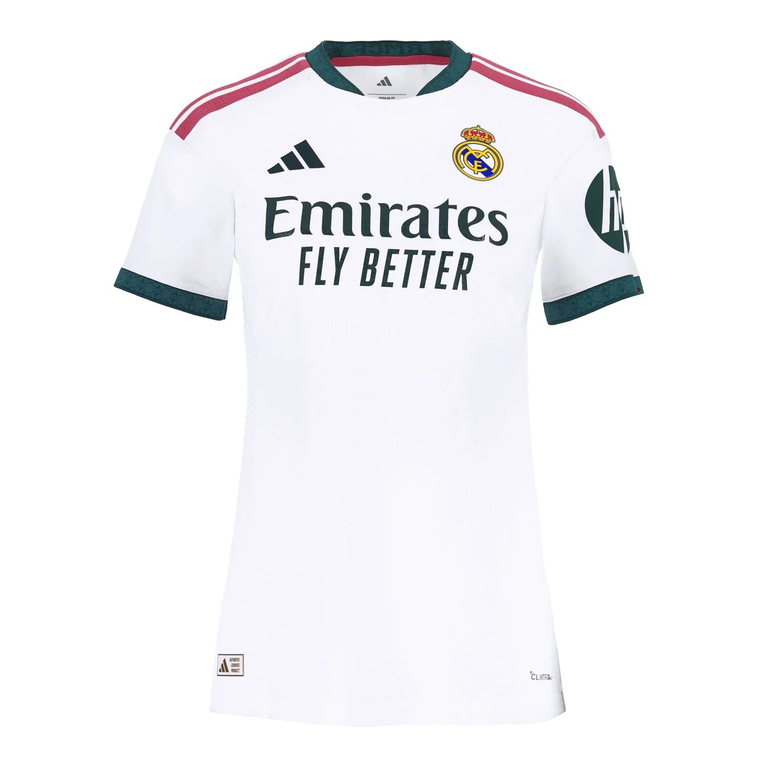 Real Madrid Women's Authentic Home Shirt 2026/27
 £140.00 