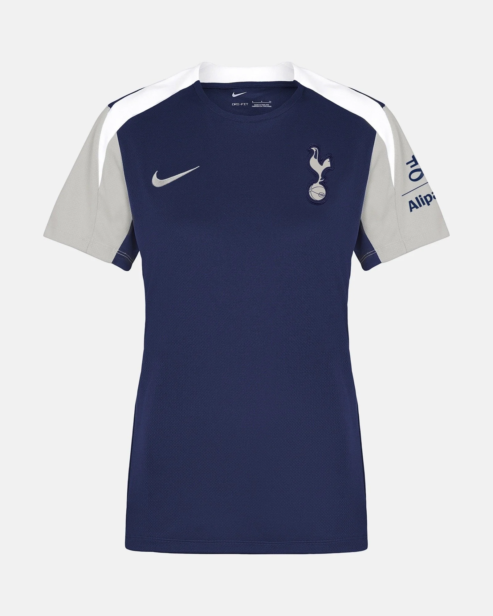 Spurs Nike Womens Navy Coaches Training T-Shirt 2025/26 - £45.00
