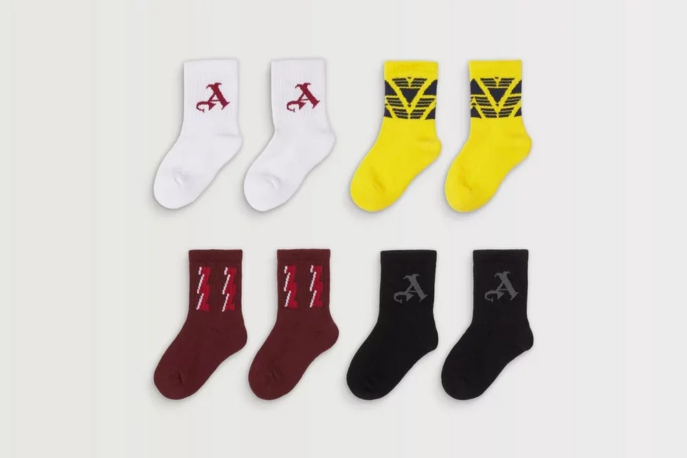 Arsenal Kids 4 pk Concordia Socks
 £20.00 
