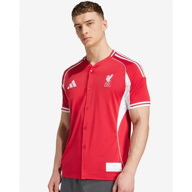 LFC adidas Mens 25/26 US Pack Shirt Red - £70.00