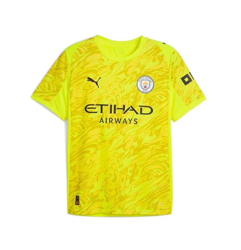 Manchester City 25/26 Goalkeeper Jersey Men
 £30.00 
